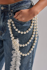 STYLE ME UP PEARL PANTS CHAIN