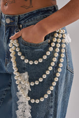 STYLE ME UP PEARL PANTS CHAIN
