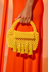 IN THE SUN BEADED BAG