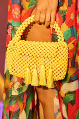 IN THE SUN BEADED BAG