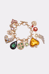 IN EUROPE CHARM BRACELET