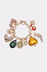 IN EUROPE CHARM BRACELET