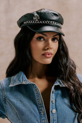 CROSS ME BRIM HAT