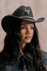 LETS RIDE COWBOY HAT