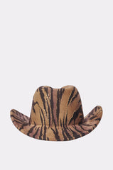 WILD ONE VELVET COWBOY HAT