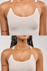 TITSY ADHESIVE BRA IN NUDE