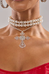 PURE CROSS NECKLACE