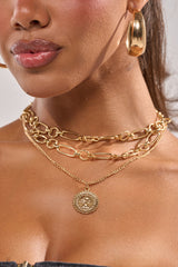 GET THAT COIN NECKLACE