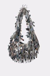 SHAKE IT SILVER FESTIVAL BAG