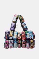 I GO FAST RACE CAR PURSE