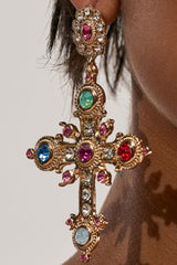 YOUR MAJESTY EARRING