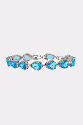 AQUA CZ BRACELET