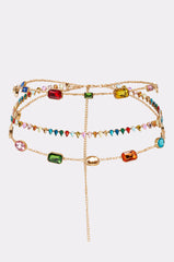 BELIEVE IT CHAIN BELT