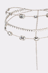 GLITZ AND GLAM CHAIN BELT