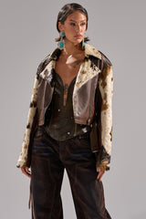 OUT WEST CROPPED MOTO