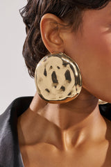 BENT OUTTA SHAPE EARRING