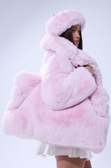 BB GURLLLL FAUX FUR TOTE