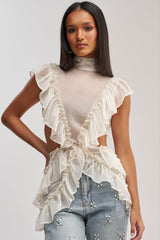 DRIFT AWAY BLOUSE