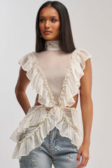 DRIFT AWAY BLOUSE