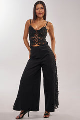 ITS GIVING ROPE DETAIL TROUSER
