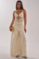 NEVER LOSE ME ROPE DETAIL PANT