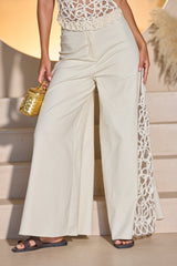 NEVER LOSE ME ROPE DETAIL PANT