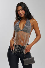 DANCING IN THE DESERT RHINESTONE TOP