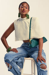 DRESSED TO IMPRESS BLOUSE