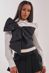 JACQUELINE POPLIN BLOUSE