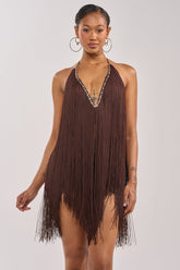 SWEPT AWAY FRINGE TOP