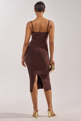 ANYTHING BUT BASIC MAXI DRESS