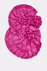 IN MY POWER PU STATEMENT BROOCH
