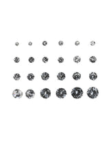 12 PACK CIRCLE STUDS