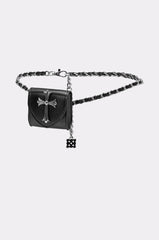 CALL ME CHROME BELT BAG