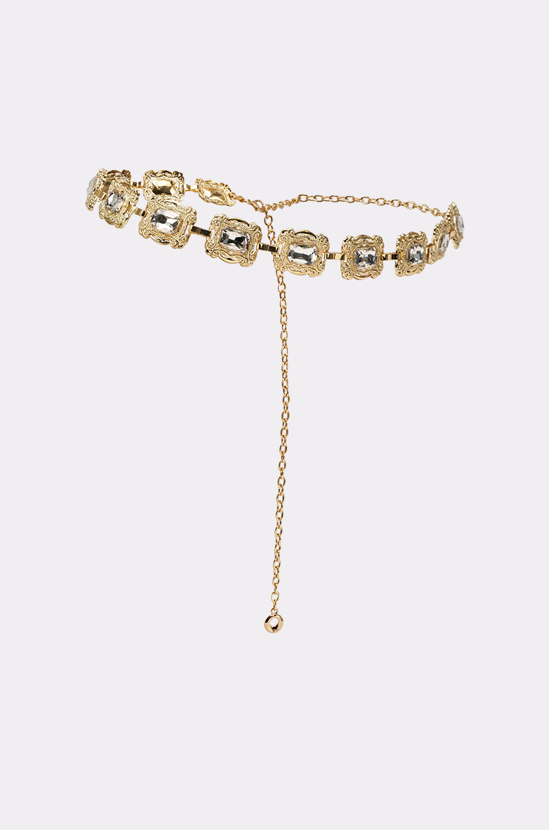 GODDESS VIBES CHAIN BELT