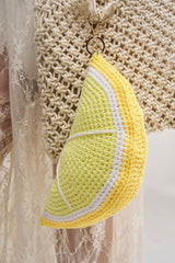 SO FRESH OVERSIZED CROCHET KEYCHAIN