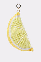 SO FRESH OVERSIZED CROCHET KEYCHAIN