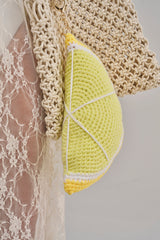 SO FRESH OVERSIZED CROCHET KEYCHAIN