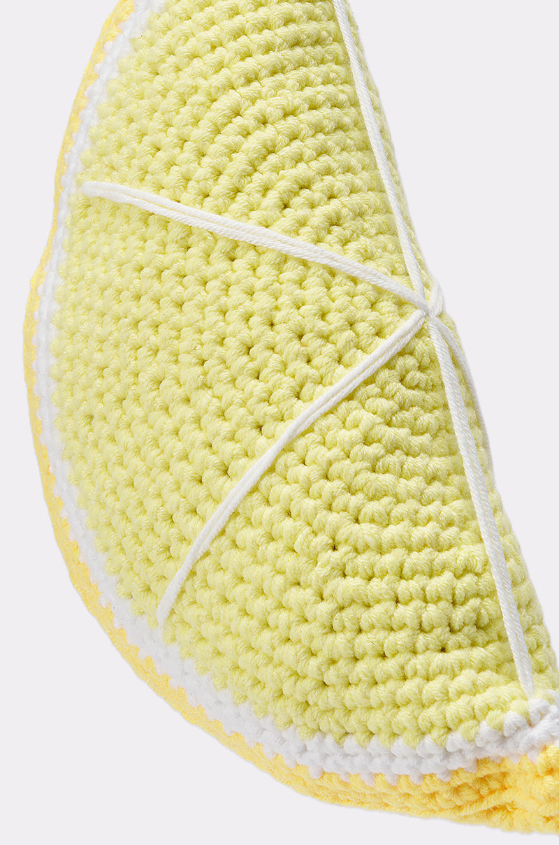 SO FRESH OVERSIZED CROCHET KEYCHAIN
