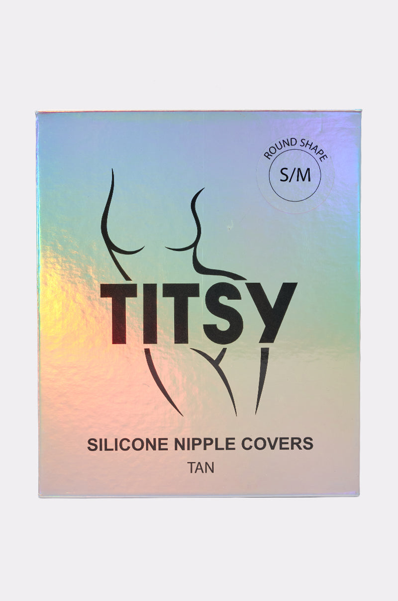 TITSY THIN EDGE SILICONE NIPPIE COVER