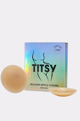 TITSY THIN EDGE SILICONE NIPPIE COVER