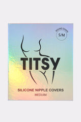 TITSY THIN EDGE SILICONE NIPPIE COVER