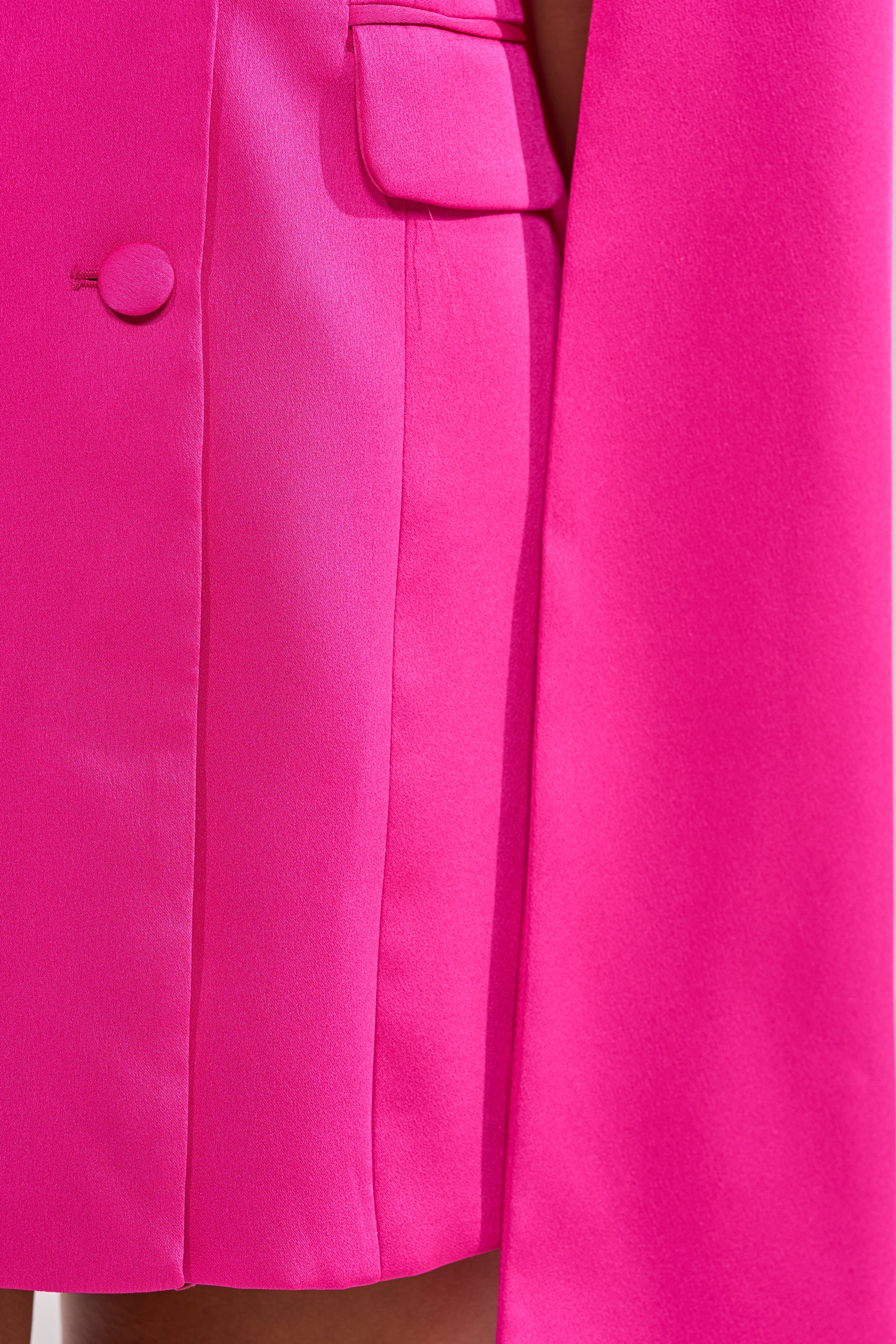 A LA MODE MINI BLAZER DRESS IN PINK
