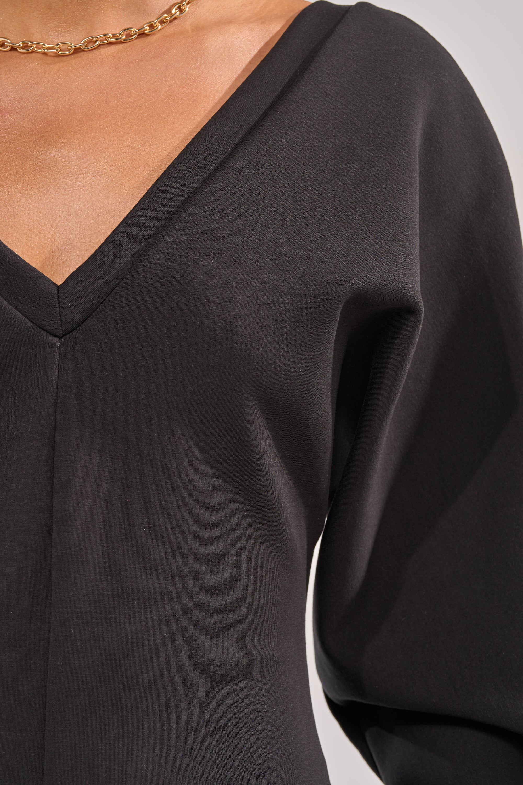 COMFY COZY JUMPSUIT IN BLACK