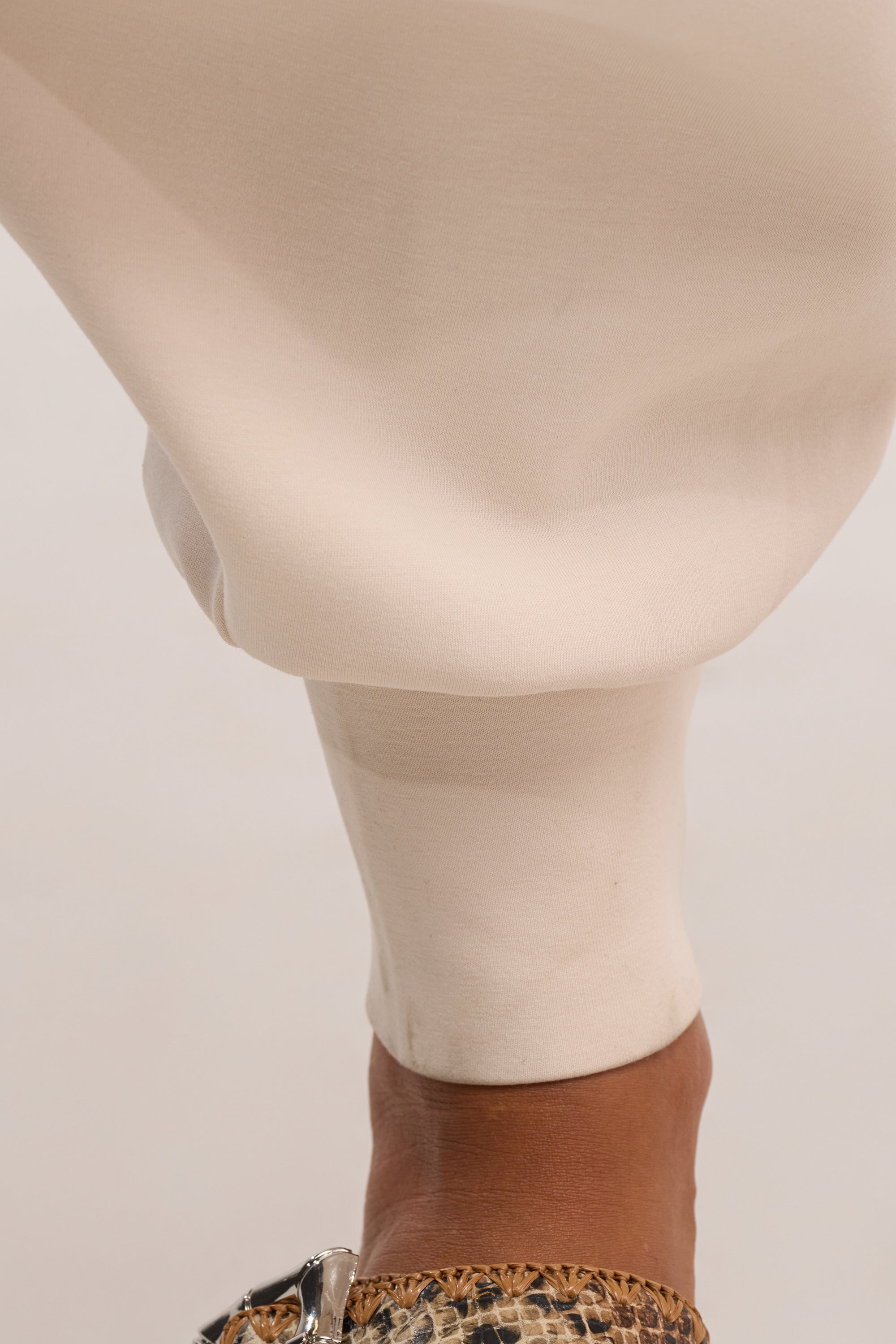 COMFY COZY JUMPSUIT IN IVORY