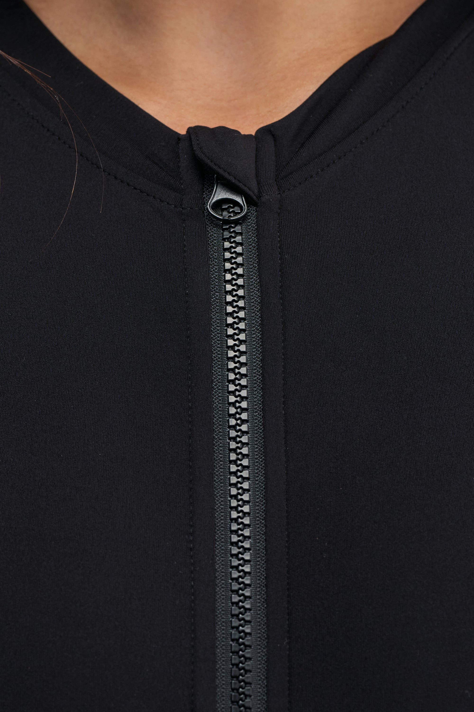 HANNAH HIGH NECK FITTED SLEEVELESS JUMPSUIT