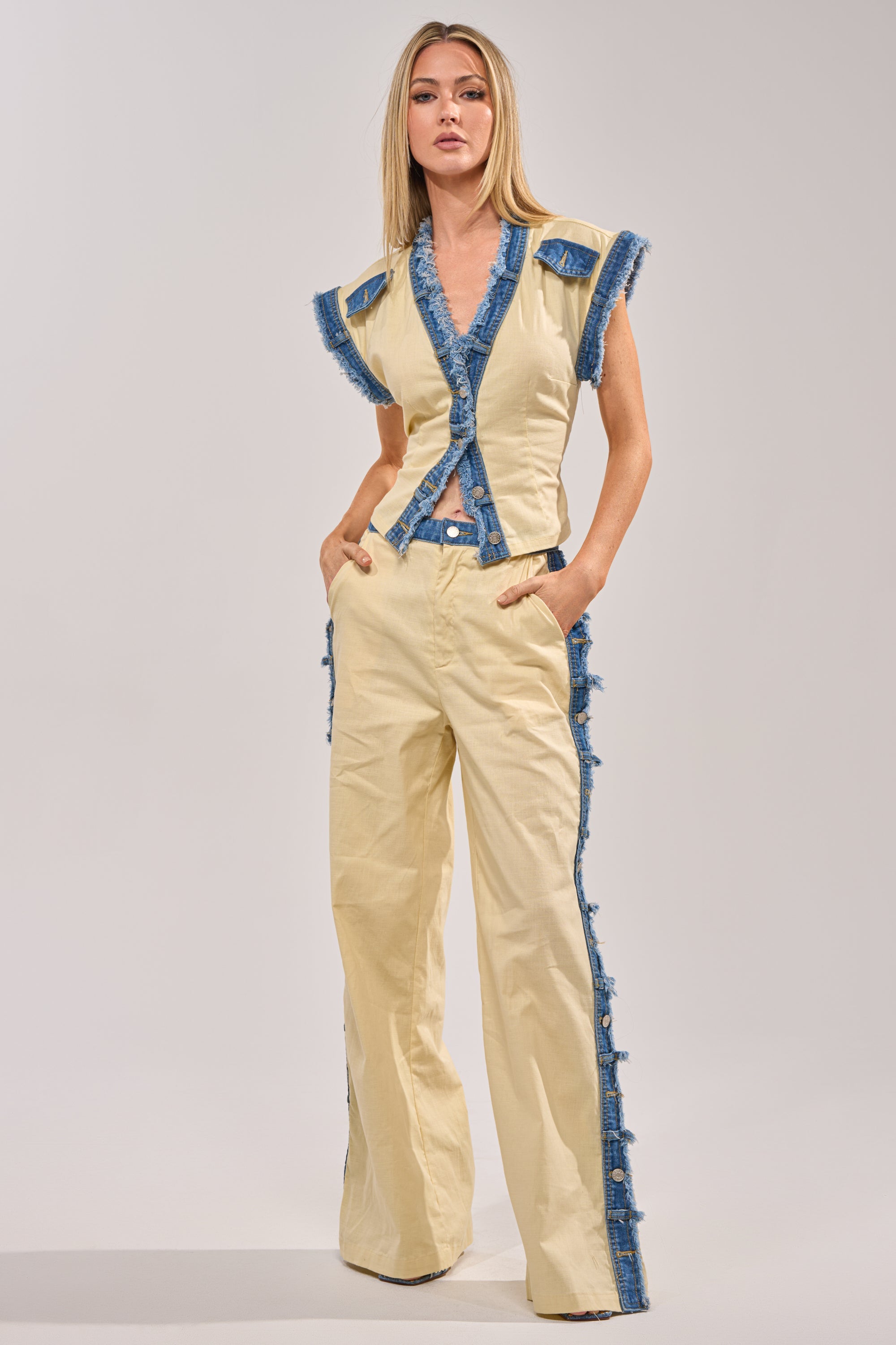 DO YOU LOVE ME TROUSER