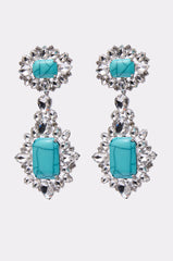 TOTALLY TURQ EARRING