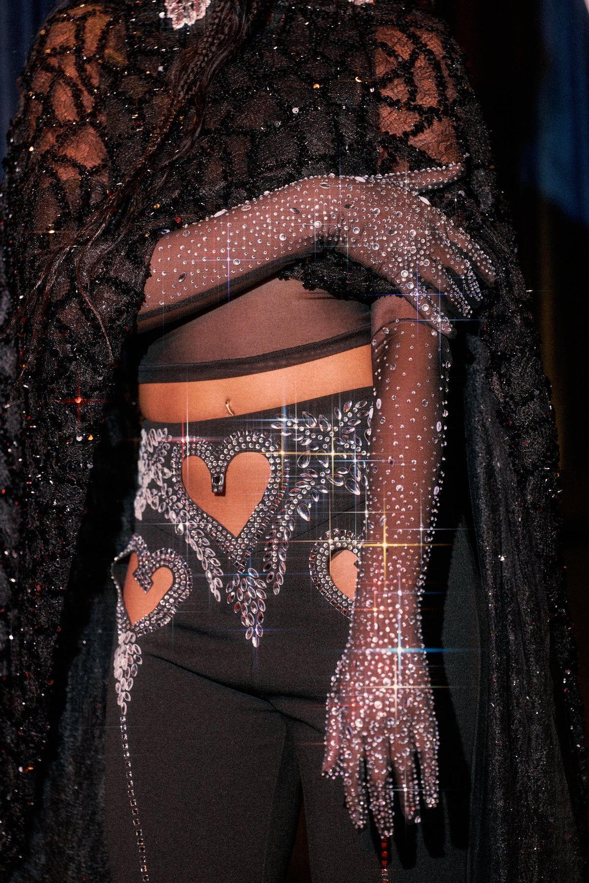 BLAIR BLING GLOVES