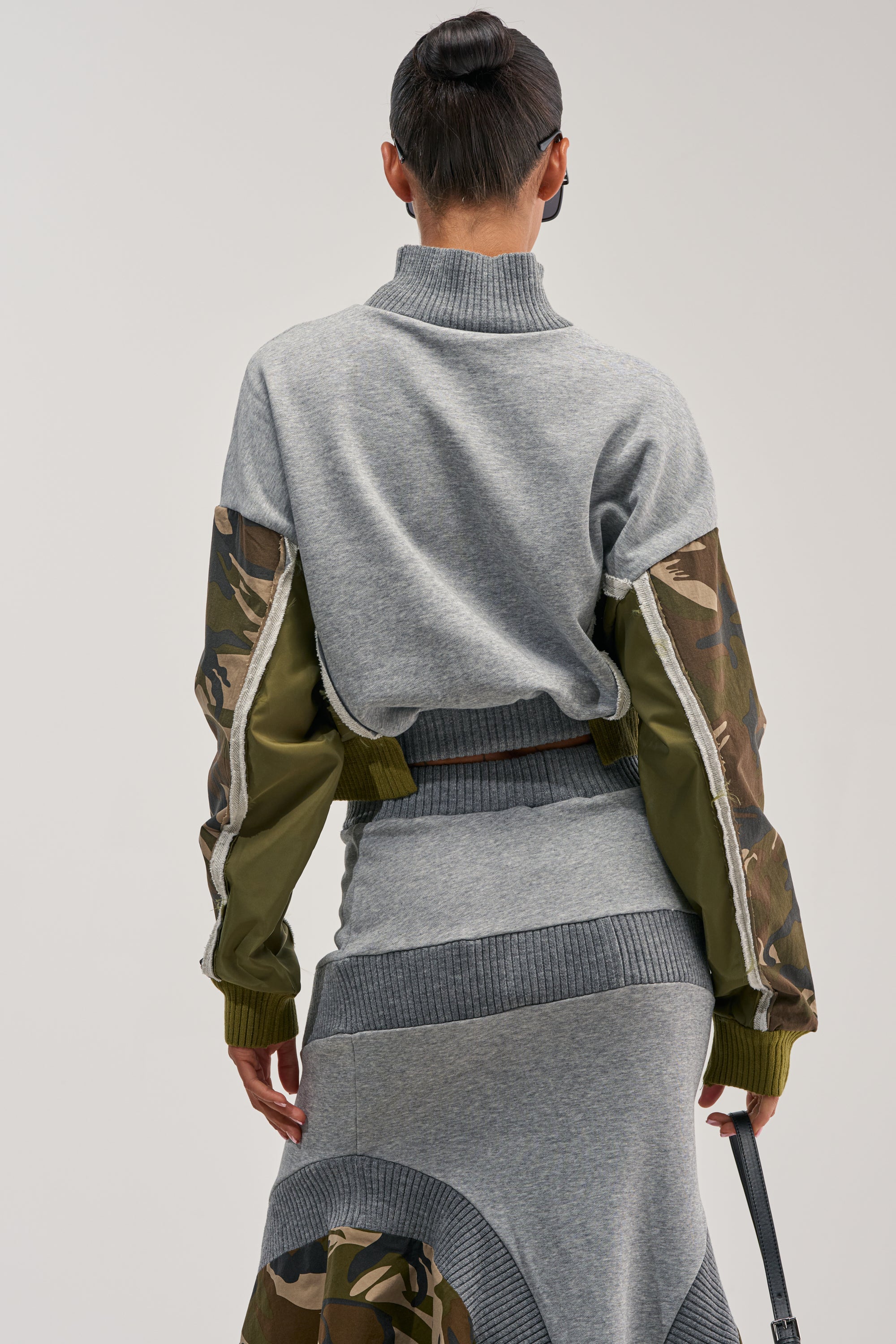 INES COLORBLOCKED SWEATSHIRT